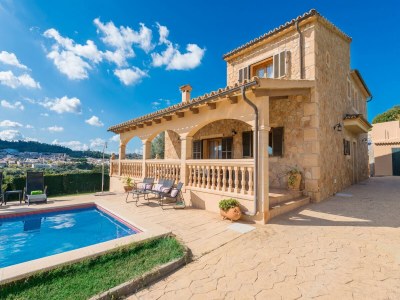 Villa Solluna - Villa With Private Pool In Son Servera - Outdoor photo 18