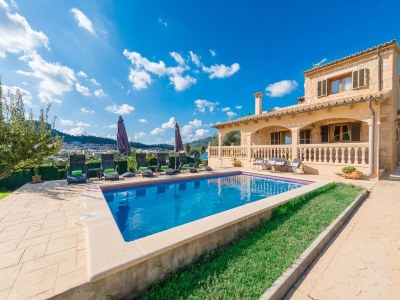 Villa Solluna - Villa With Private Pool In Son Servera - Outdoor photo 32