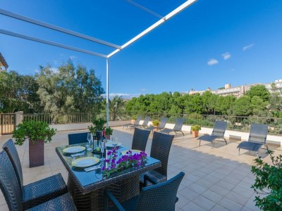 Apartment Bexan Cala Mandia - Apartment In S'estany D'en Mas - Outdoor photo 12