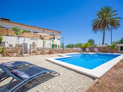 Villa Sa Vinyota - Ferienhaus Mit Privatem Pool - Outdoor photo 4