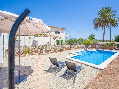 Villa Sa Vinyota - Ferienhaus Mit Privatem Pool - Outdoor photo 12