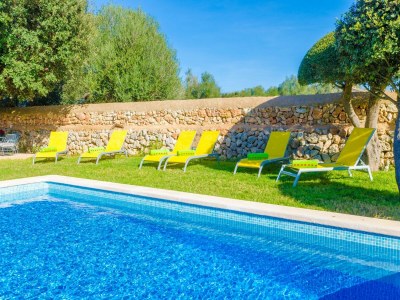 Villa Can Gelat - Villa With Private Pool In Costitx - Outdoor photo 3