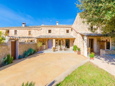 Villa Can Gelat - Villa With Private Pool In Costitx - Outdoor photo 7
