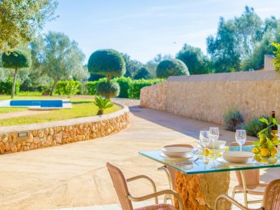 Villa Can Gelat - Villa With Private Pool In Costitx - Outdoor photo 44