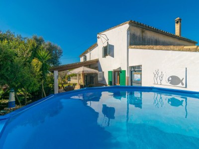 Holiday house Cas Ciutada - Country House With Private Pool - Outdoor photo 3