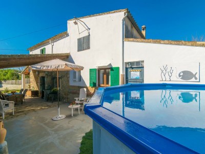 Holiday house Cas Ciutada - Country House With Private Pool - Outdoor photo 11