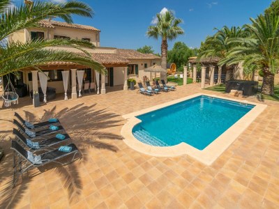 Villa Villa Sun Club Home - Ferienhaus Mit Privatem Pool in Majorca South - Villa