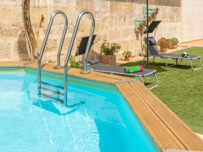 Holiday house Cas Padri Pep - House With Private Pool In Ariany - Outdoor photo 28