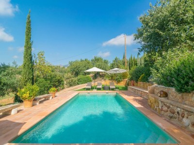 Villa Es Garroveral 3  - Ferienhaus Mit Privatem Pool in Majorca West - Villa