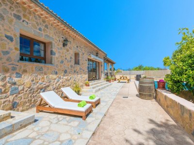 Villa Es Blanquer De Na Fani - Ferienhaus Mit Pool - Outdoor photo 7
