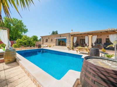 Villa Es Blanquer De Na Fani - Ferienhaus Mit Pool - Outdoor photo 11