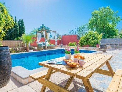 Villa Es Blanquer De Na Fani - Ferienhaus Mit Pool - Outdoor photo 12