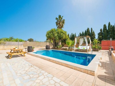 Villa Es Blanquer De Na Fani - Ferienhaus Mit Pool - Outdoor photo 14