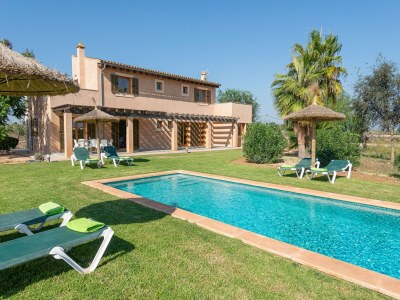 Villa Es Regalo (pÉrgola) - Villa With Private Pool in Majorca East - Villa