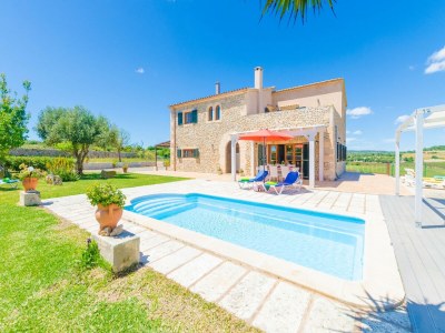 Villa Angigal - Ferienhaus Mit Privatem Pool In Manacor - Outdoor photo 22