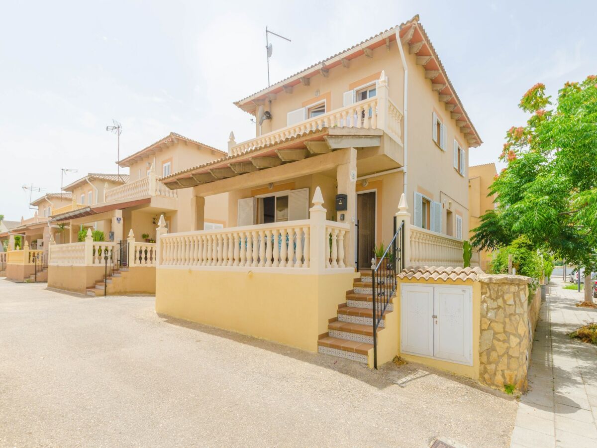 Holiday house Aritja, 5 - House In Port D'alcúdia. Free Wifi