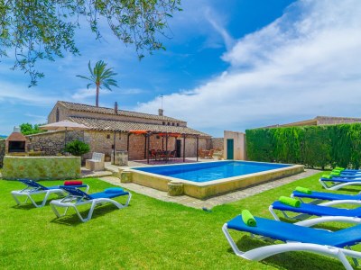 Villa Aubadellet (can Randa) - Ferienhaus Mit Pool in Majorca Central - Villa