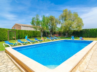 Villa Aubadellet (can Randa) - Ferienhaus Mit Pool - Outdoor photo 4