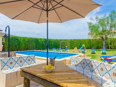 Villa Aubadellet (can Randa) - Ferienhaus Mit Pool - Outdoor photo 6