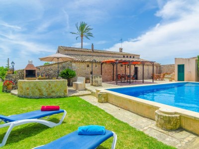 Villa Aubadellet (can Randa) - Ferienhaus Mit Pool - Outdoor photo 8