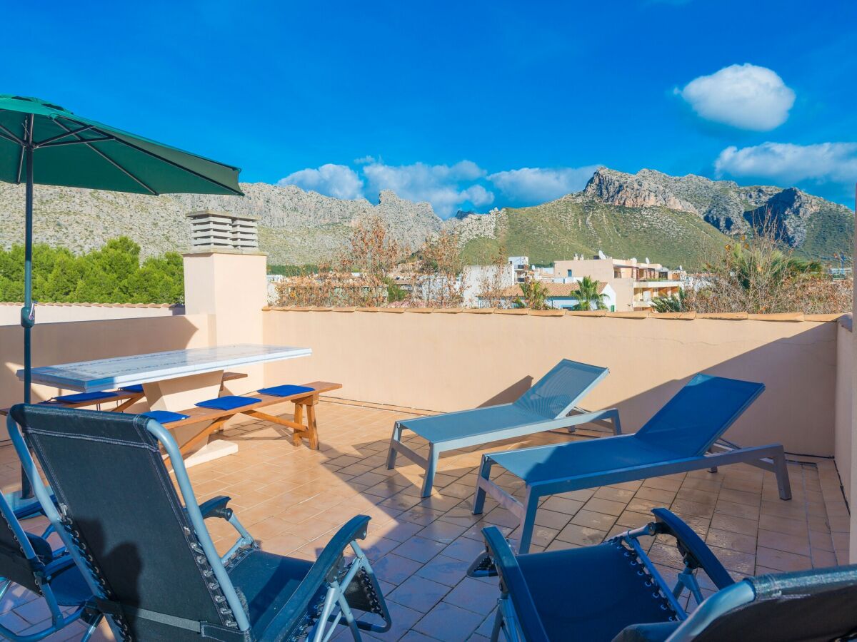 Apartment Europa 3b - Apartment In Port De Pollença - Outdoor photo 2