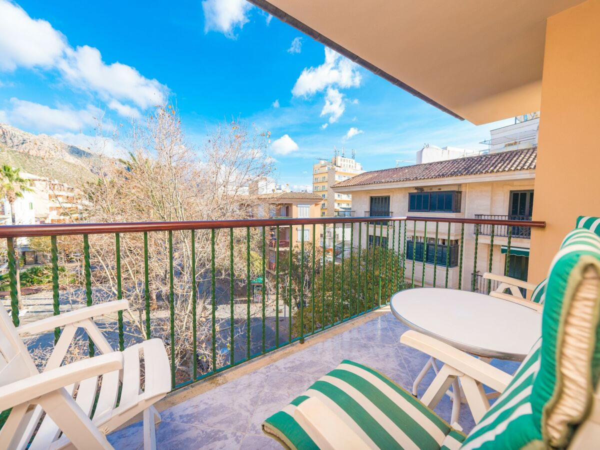 Apartment Europa 3b - Apartment In Port De Pollença - Outdoor photo 5