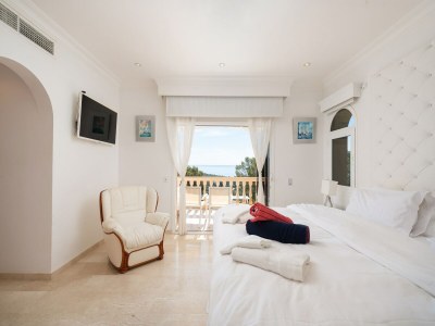 Villa Villa Ocean View - Ferienhaus Mit Privatem Pool - Outdoor photo 36