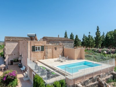Villa Ses Barreres - Ferienhaus Mit Privatem Pool - Outdoor photo 9