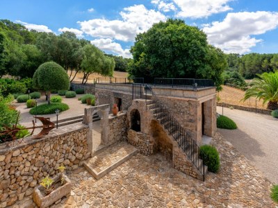 Villa Cases De Son Roig - Villa With Private Pool - Outdoor photo 18