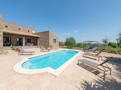Villa Bellpuig - Ferienhaus Mit Privatem Pool In Artà - Outdoor photo 3