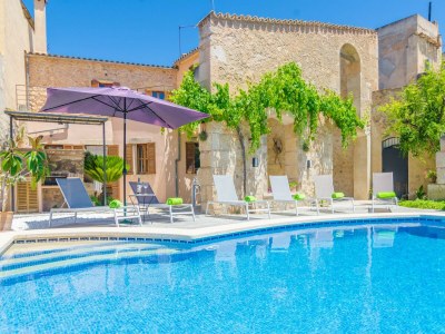 Villa Sa Casa Vella - Villa With Private Pool. Free Wifi in Majorca Central - Villa