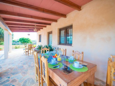 Holiday house Es Mitja Davall - Ferienhaus In Sencelles - Outdoor photo 7