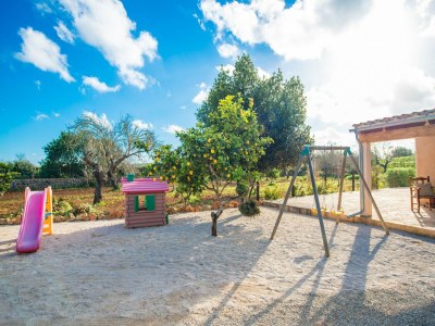 Holiday house Es Mitja Davall - Ferienhaus In Sencelles - Outdoor photo 19
