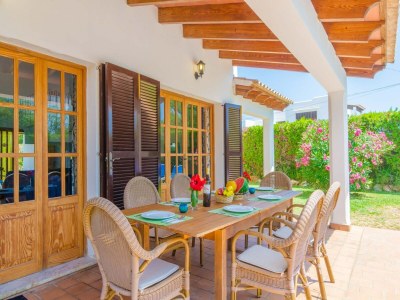Villa Ca Na Martina - Villa With Private Pool. Free Wifi - Outdoor photo 4