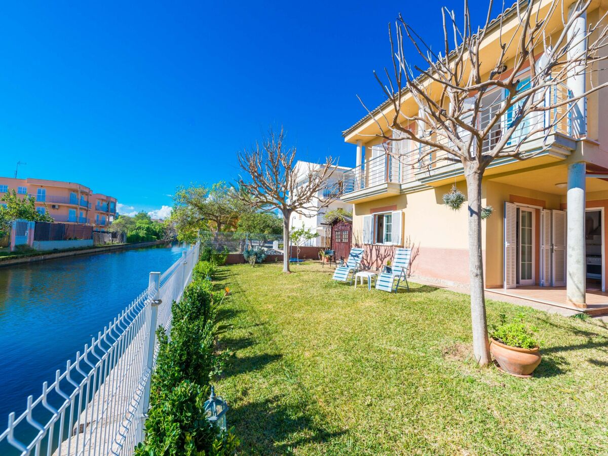 Holiday house Villa Rosa - House In Platja D'alcúdia. Free Wifi
