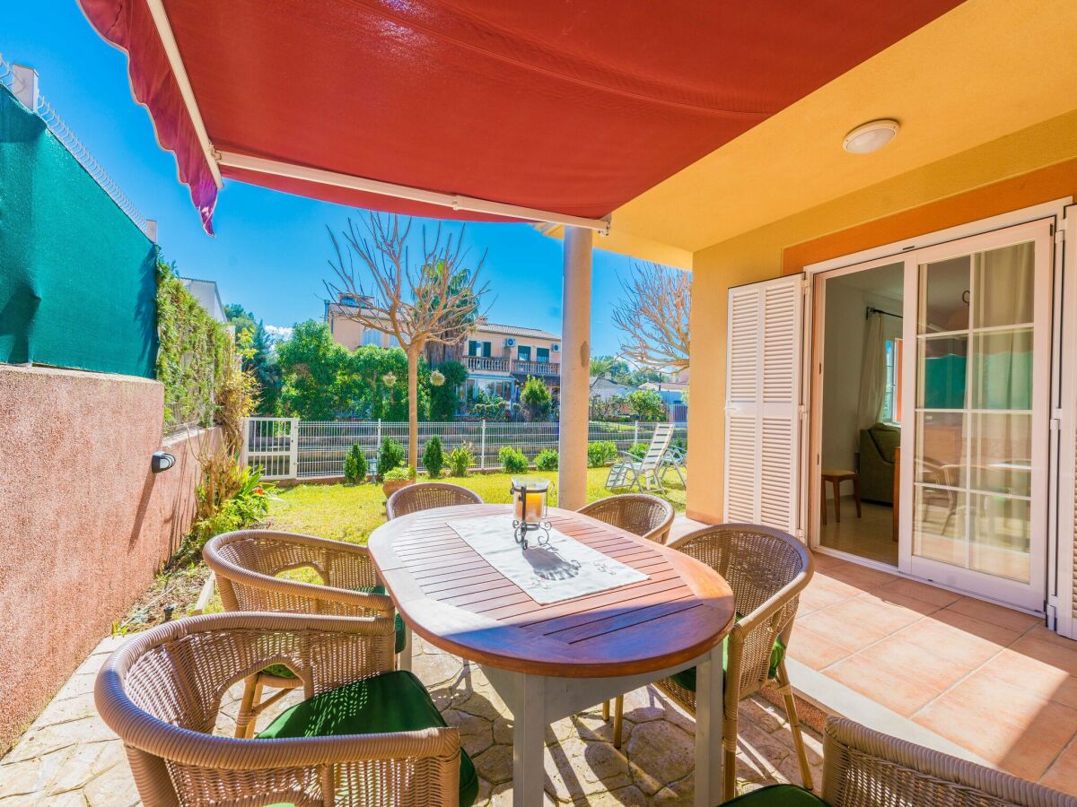 Holiday house Villa Rosa - House In Platja D'alcúdia. Free Wifi - Outdoor photo 2