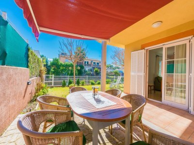 Holiday house Villa Rosa - House In Platja D'alcúdia. Free Wifi - Outdoor photo 2