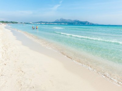 Holiday house Villa Rosa - House In Platja D'alcúdia. Free Wifi - Outdoor photo 3
