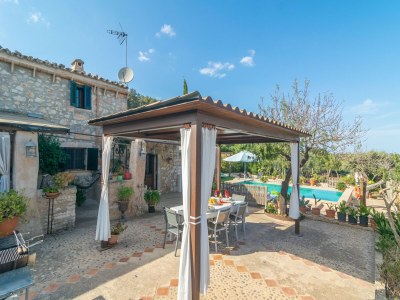 Villa Finca Son Matginet 18 - Ferienhaus Mit Pool in Majorca Central - Villa