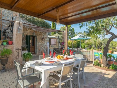 Villa Finca Son Matginet 18 - Ferienhaus Mit Pool - Outdoor photo 12