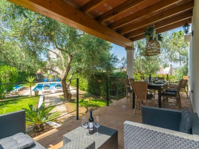 Villa Villa Blanca - Ferienhaus Mit Privatem Pool - Outdoor photo 7