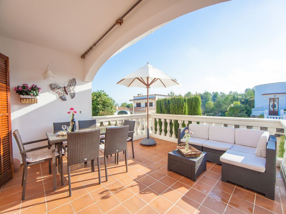 Holiday house Villa Germanor - House In Son Serra De Marina - Outdoor photo 5