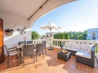 Holiday house Villa Germanor - House In Son Serra De Marina - Outdoor photo 5