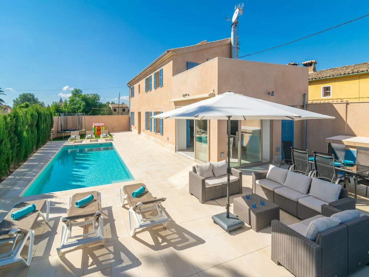 Villa Ca Na Rossa (sineu) - Ferienhaus Mit Privatem Pool - Outdoor photo 2