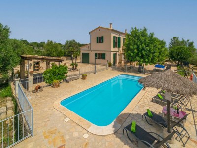 Villa Finca Son PuÇa - Villa With Private Pool In Petra in Majorca Central - Villa