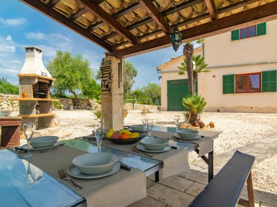 Villa Finca Son PuÇa - Villa With Private Pool In Petra - Outdoor photo 4