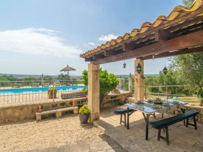 Villa Finca Son PuÇa - Villa With Private Pool In Petra - Outdoor photo 49