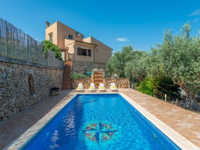 Villa Can Kalet - Ferienhaus Mit Privatem Pool - Outdoor photo 6