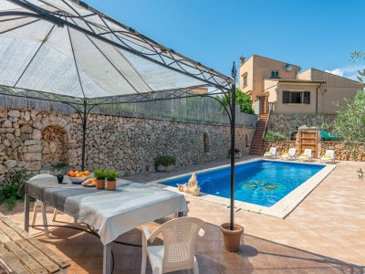 Villa Can Kalet - Ferienhaus Mit Privatem Pool - Outdoor photo 7