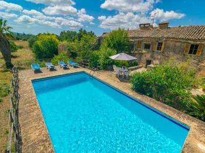 Holiday house Son Mayol 2 - Apartment In Son Mesquida in Majorca Central - Holiday house